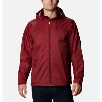 Columbia Muške Jakne - Glennaker Lake Rain Crvene | UFAI-17432
